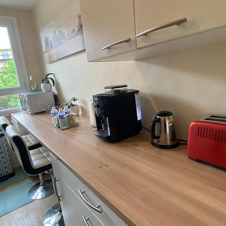 Superbe Appartement Au Calme Avec Parking Gratuit. Mérignac Exteriör bild