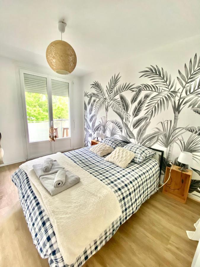 Superbe Appartement Au Calme Avec Parking Gratuit. Mérignac Exteriör bild