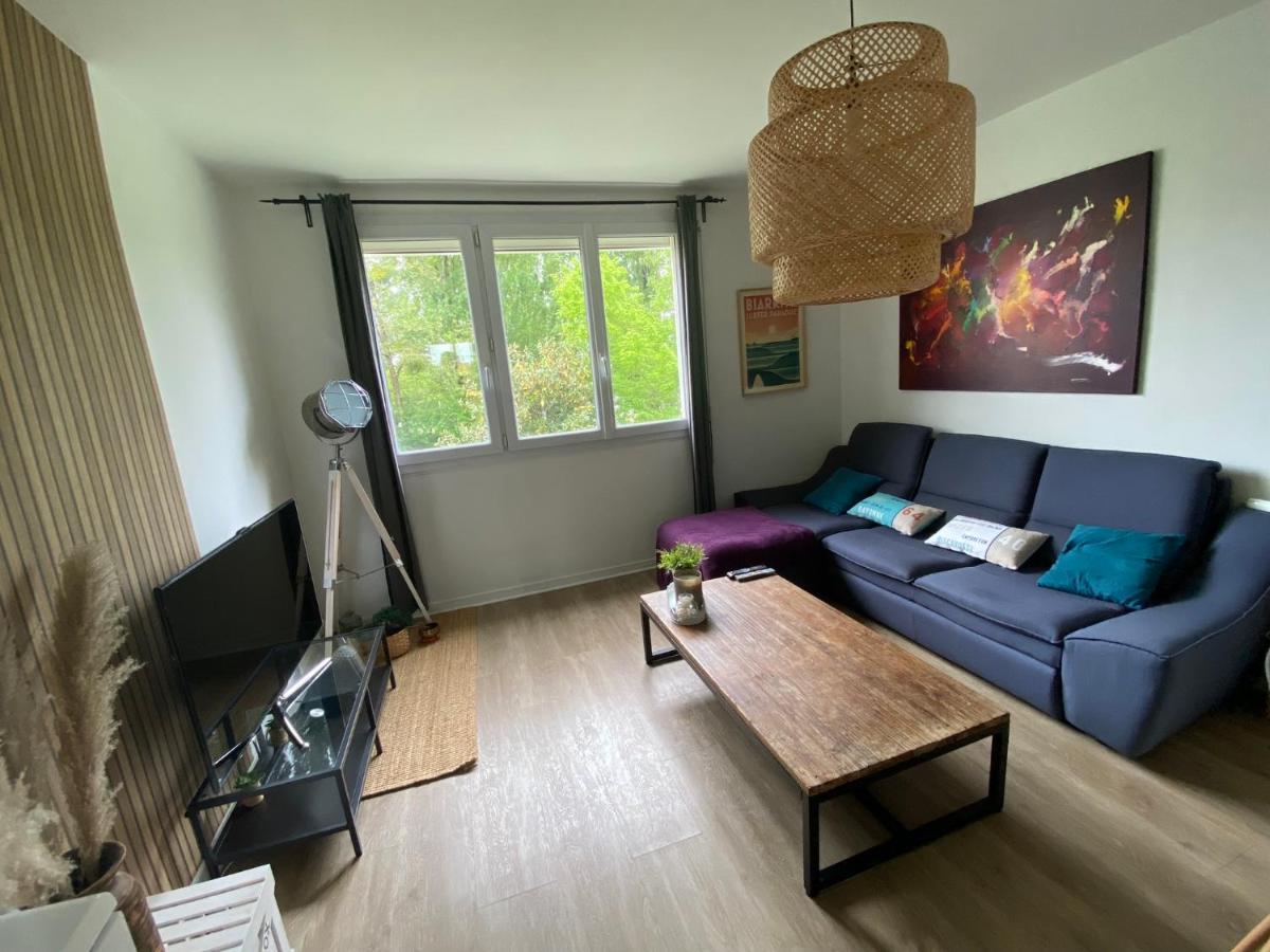 Superbe Appartement Au Calme Avec Parking Gratuit. Mérignac Exteriör bild
