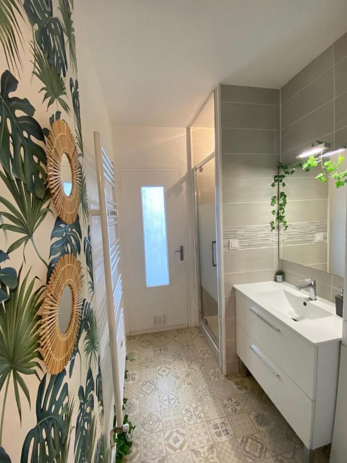 Superbe Appartement Au Calme Avec Parking Gratuit. Mérignac Exteriör bild
