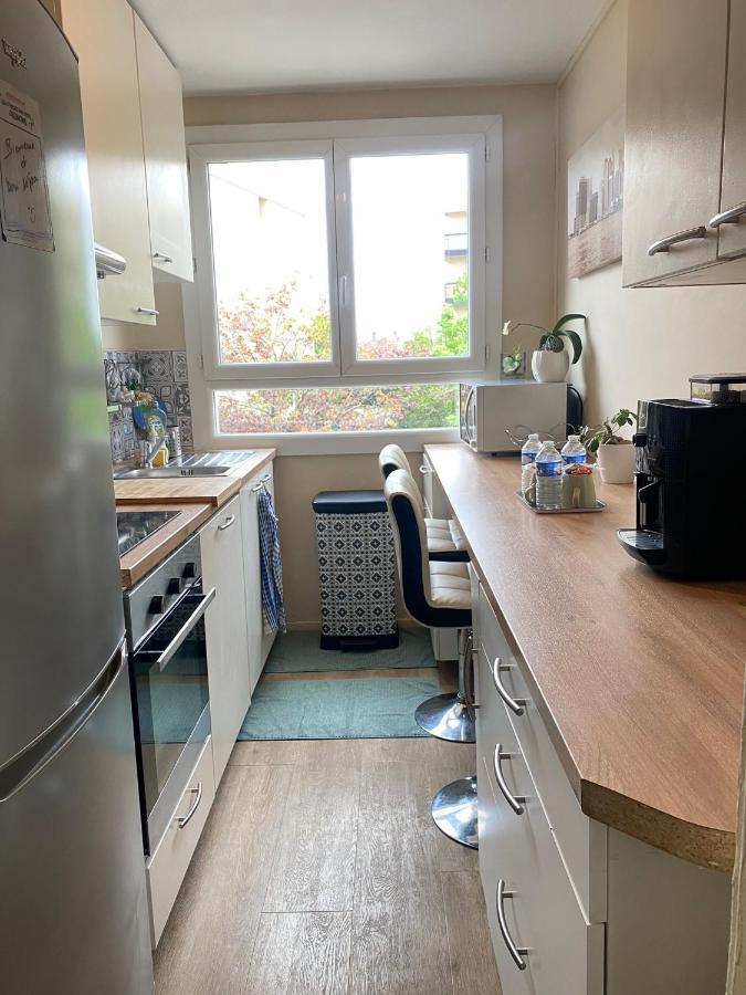 Superbe Appartement Au Calme Avec Parking Gratuit. Mérignac Exteriör bild